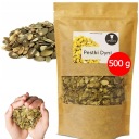 PRÍRODNÉ LÚPANÉ TEKVICOVÉ SEMIENKY LÚPANÉ TEKVINY 500 g