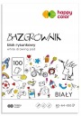 Biela podložka na kreslenie Scribbler A4/100K HAPPY COLOR