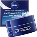 NIVEA 24H hydratačný nočný krém