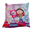 Domček pre mačky Gabi Soft OBLIEK NA VANKÚŠ 40 cm Dj Catnip VELVET Gab