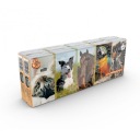 KARTIKA vreckovky Animals 10 ks