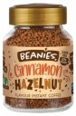 Beanies instantná káva škorica lieskový orech 50g