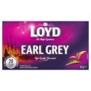 EXP LOYD EARL GREY TEA 20TB MOKATE