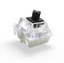 GATERON ČIERNY MECHANICKÝ SPÍNAČ 1KS