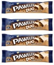 4x 45g WEDEL Pawełek Duo čokoládová tyčinka