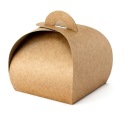 Boxy pre hostí - kraft, 10 ks.