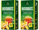Astra Rooibos Lemon Ginger EX20 x2