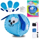 Súprava na šitie MASCOT Vyšívaný vankúšik PET ANMALS DOG DIY