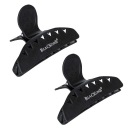 Kadernícke spony Butterfly Clips 2 ks MEGA LARGE Čierna