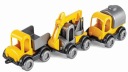 Súprava detských áut CONSTRUCTION VEHICLES WADER 60021