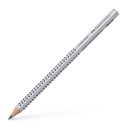 Faber-Castell Jumbo GRIP PENCIL 111900 strieborná B