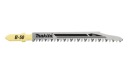 MAKITA B-06460 pílové listy drevo, PVC preglejka, 5 ks