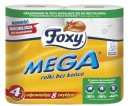 Toaletný papier Foxy Mega 4 rolky - XXL