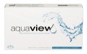 AquaView Mesačné šošovky 1 ks + zdarma