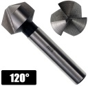 Záhlbová fréza kužeľová 120* HSS fi 8.3