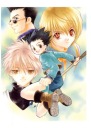 Anime Manga Hunter x Hunter plagát hxh_007 A3