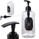 Dávkovač TEKUTÉHO MYDLA, gél, prostriedok na umývanie riadu, kuchyňa, kúpeľňa, 500 ml