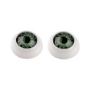 REALISTICKÉ OČI 12 mm - ZELENÉ