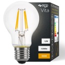 LED žiarovka E27 FILAMENT EDISON RETRO DEKORATÍVNA 12W
