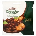 Jutrzenka Lieskové oriešky v tmavej čokoláde