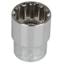 PROLINE SPLINE CRV zásuvka 1/2