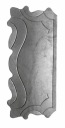 DOSKA BEZ OTVOROV KOVANÉ PRVKY 63.108 H305XL135 4MM
