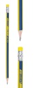Astra ceruzka s gumou 2B