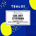 TEALOV čierny čaj EARL GREY LEMON 100G