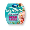 1x 160g LISNER Tuniakový šalát na peruánsky spôsob so zeleninou