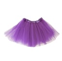 Tylová tutu sukňa dievčenská OUTSTANDING PURPLE 30 CM karnevalová
