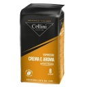 Káva CELLINI CREMA E AROMA 250g, mletá