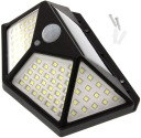 Halogénová solárna lampa 100 LED senzor pohybu Meranie