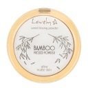 Transparentný púder LOVELY Bamboo Pressed Powder