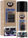 K2 Klima Fresh Klimatizácia Antimykotický odstraňovač Granátové jablko Čučoriedka