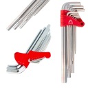 KĽÚČE SEMŠESTROVÉ DLHÉ IMBURISTICKÉ 1,5-10mm 9ks
