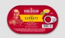 Šproty v oleji Caro 160g King Oscar