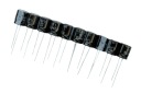 47uF 100V 47 µF 100V (10 KS) ELEKTROLYTICKÝ KONDENZÁTOR