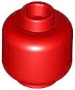 LEGO HEAD - ČERVENÁ HLAVA ČÍSLO 3626c