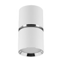 STRUHM glamour stropná trubica DIOR GU10 biely chróm
