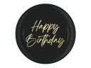 Happy Birthday taniere 23cm 8ks Birthday
