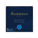 Modré atramentové kazety Waterman