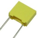 Polyesterový kondenzátor MKT 1uF 100V