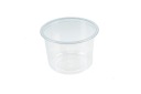 Okrúhle plastové nádoby 500ml, priemer 101mm - 50 ks.