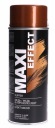 MAXI LAK FARBA SPREJ MEDENÝ HRDZOVÝ EFEKT 400ML