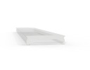 TRANSPAREN KRYT 1M AL12-COV-TR-PC-1000 NA PROFILY
