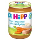 Mrkvovo-ryžový krém s teľacím HiPP BIO 190g