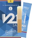 Soprán saxofón jazýček 3 Vandoren V21 SR803 1 ks.