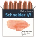SCHNEIDER NÁPLŇOVÉ PERÁ 6 KS. MARHUĽKA / MARHUĽKA