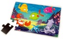 Magnetické puzzle kocky POD VODOU SVET 21 dielikov