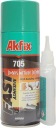 Akfix 705 Kyanoakrylátové lepidlo s aktivátorom 100ml